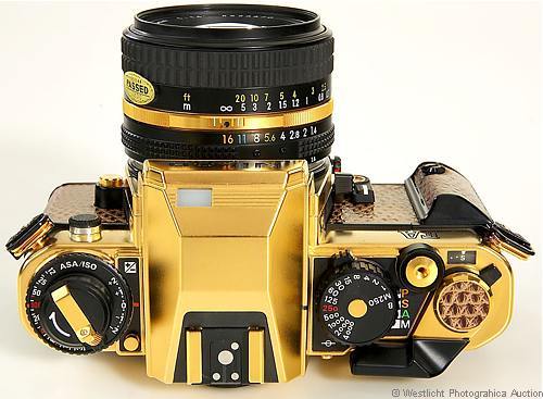 Nikon FA Gold