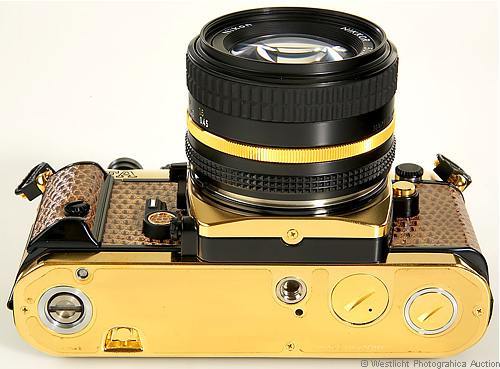 Nikon FA Gold