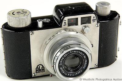 Apparate & Kamerabau Akarette I