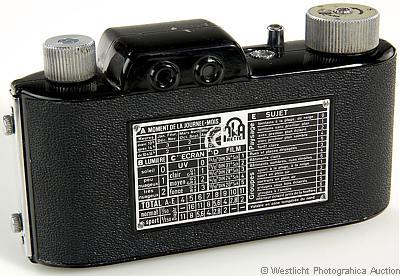 Apparate & Kamerabau Akarette I