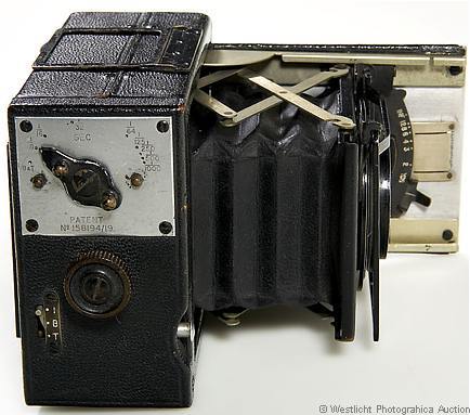 Dallmeyer Speed Camera 4.5x6