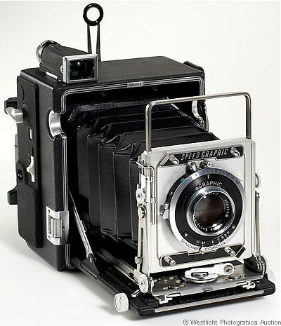 Graflex Pacemaker Speed Graphic 3 1/4 x 4 1/4