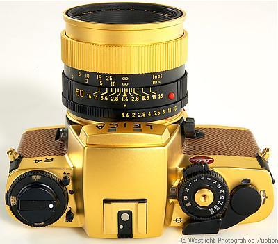 Leica R4 Gold
