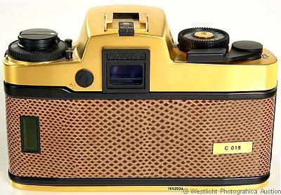Leica R4 Gold