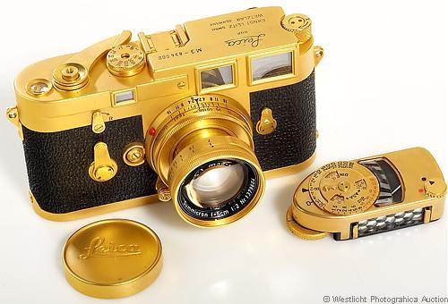 Leica M3 gold