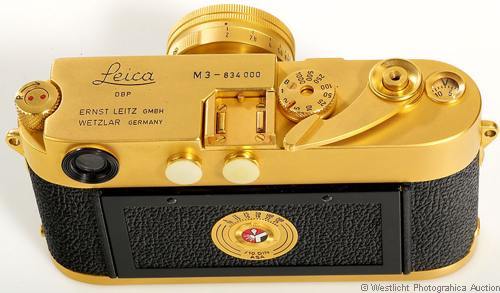 Leica M3 gold