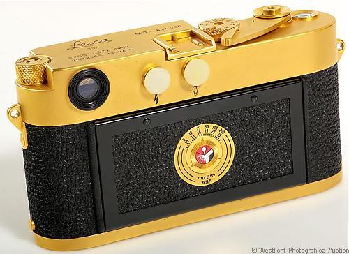 Leica M3 gold