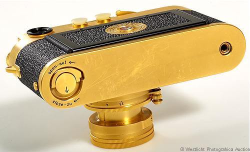 Leica M3 gold