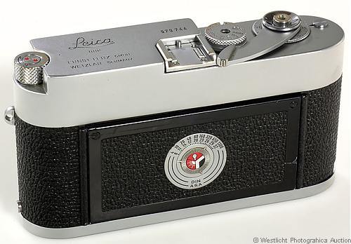 Leica M1 Sonderausführung