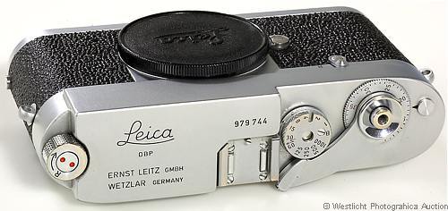 Leica M1 Sonderausführung