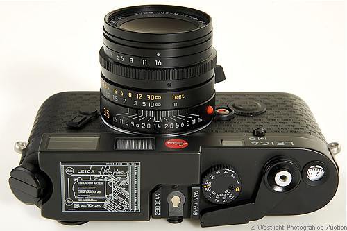 Leica M6 Ein Stück Leica