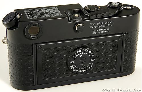 Leica M6 Ein Stück Leica