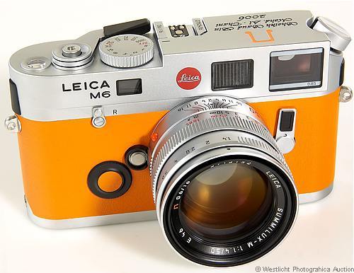 Leica M6 Sheikh Al-Thani