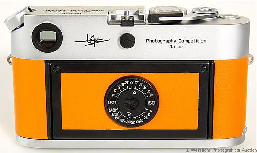 Leica M6 Sheikh Al-Thani