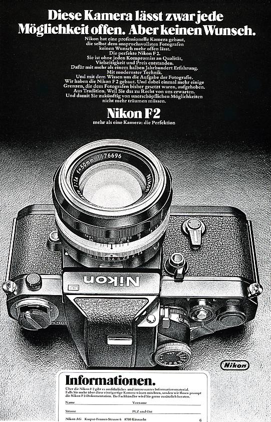 Nikon F2 Photomic