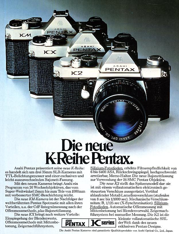 Pentax K2