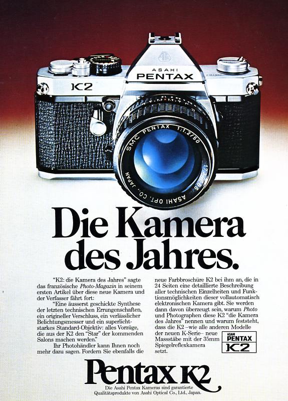 Pentax K2