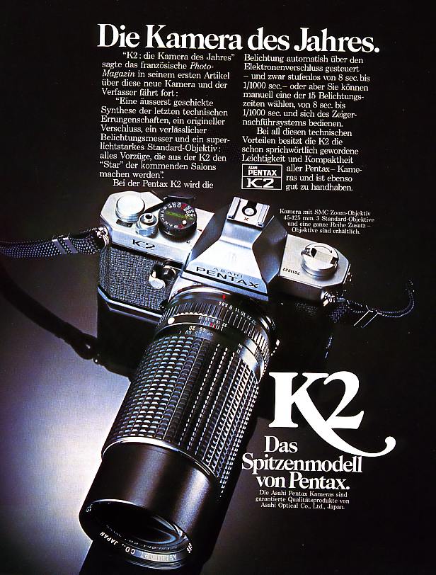 Pentax K2
