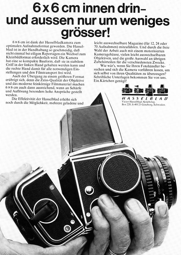 Hasselblad 500 CM