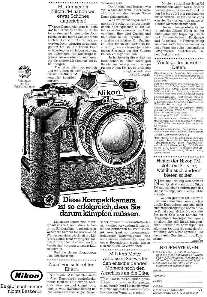 Nikon FM