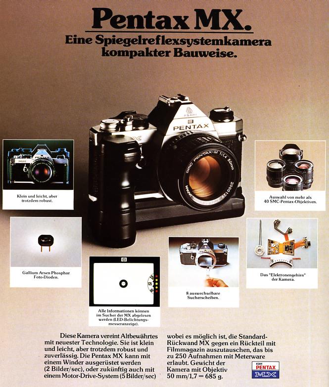 Pentax MX