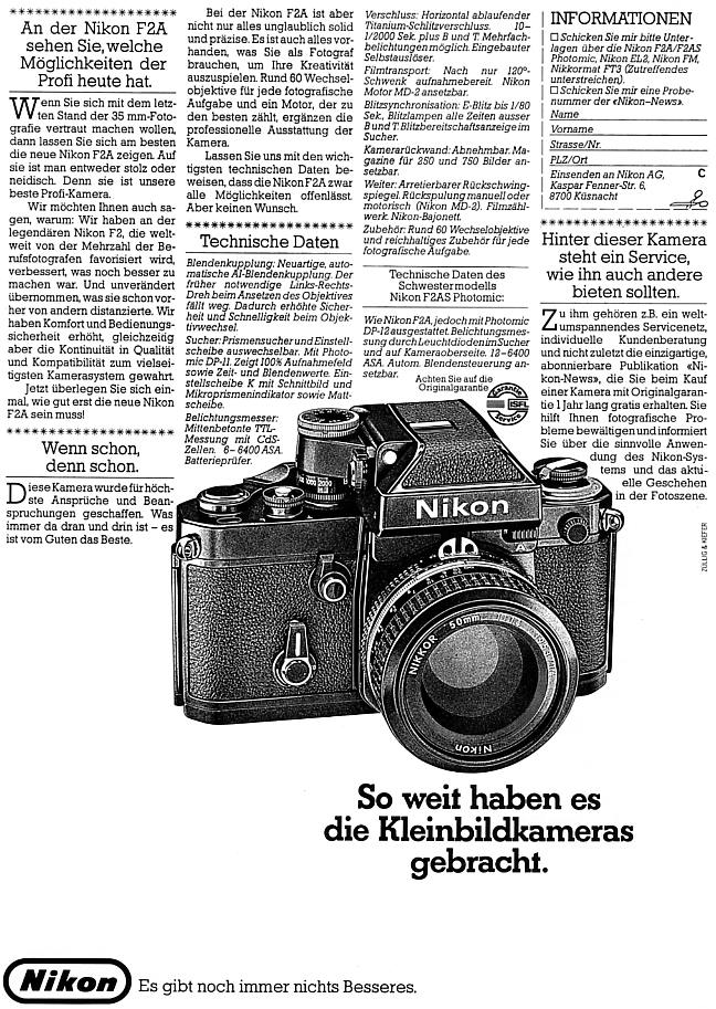 Nikon F2 A