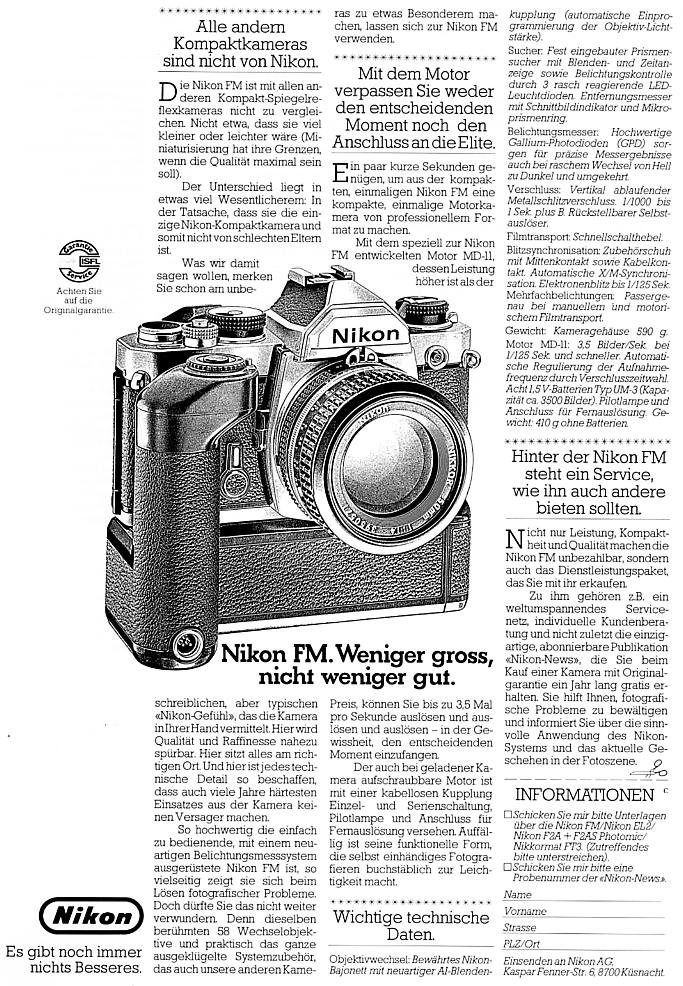 Nikon FM