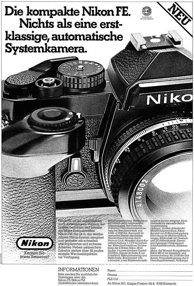 Nikon FE