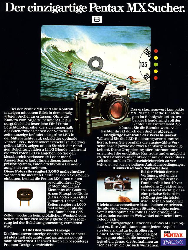 Pentax MX