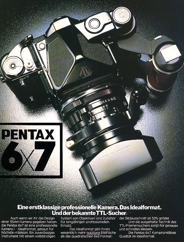 Pentax 6x7