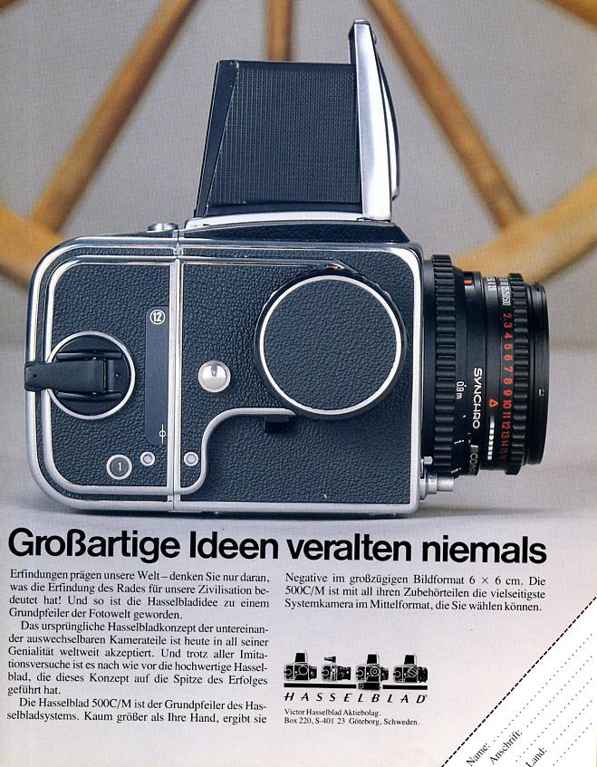 Hasselblad 500 CM