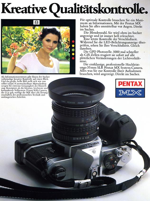 Pentax MX