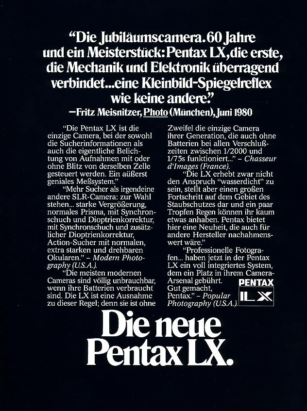 Pentax LX