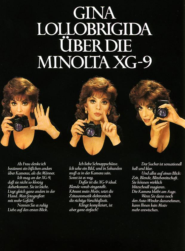 Minolta XG-9