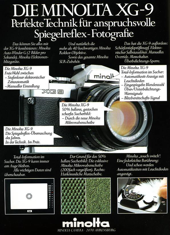 Minolta XG-9