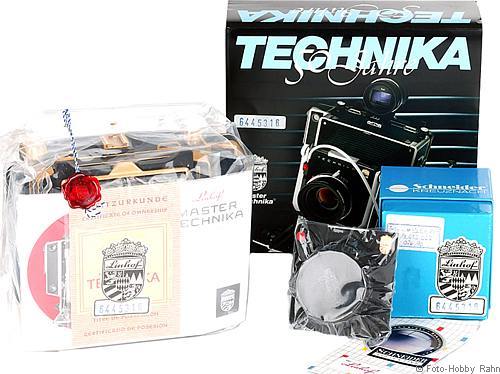 Linhof Master Technika Gold