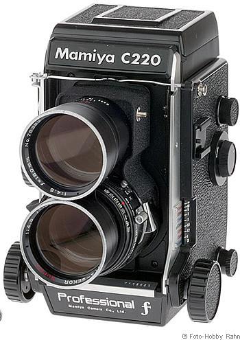 Mamiya C220 f