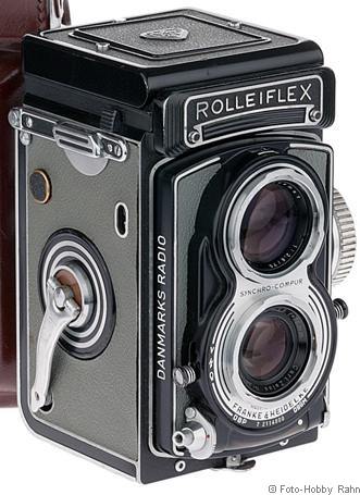 Rollei Rolleiflex T grau