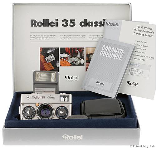Rollei 35 Classic Platin