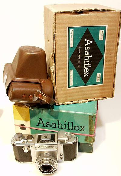 Pentax Asahiflex IIA