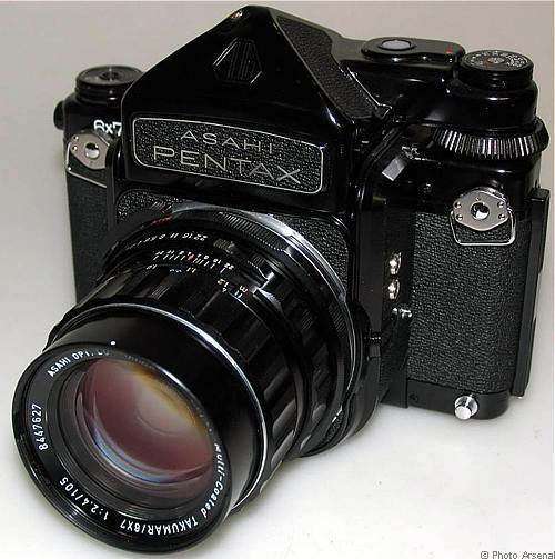Pentax 6x7