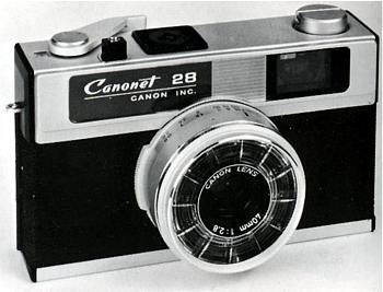 Canon Canonet 28 (1968)