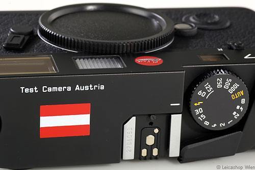 Leica M7 Testkamera Austria
