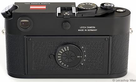 Leica M7 Testkamera Austria