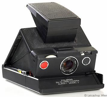 Polaroid SX-70 Alpha 1