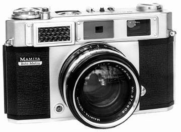 Mamiya Auto-Metra II