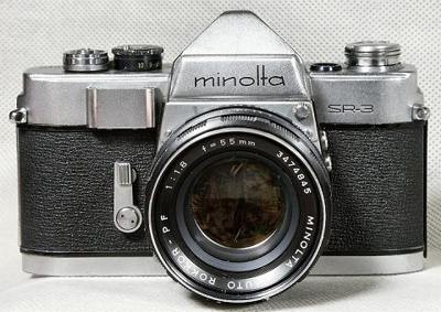 Minolta SR-3