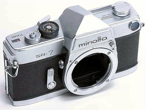 Minolta SR-7
