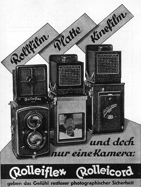 Rollei Rolleiflex Standard