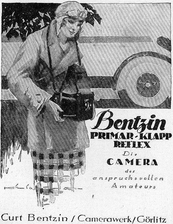 Bentzin Primar Klappreflex 9x12